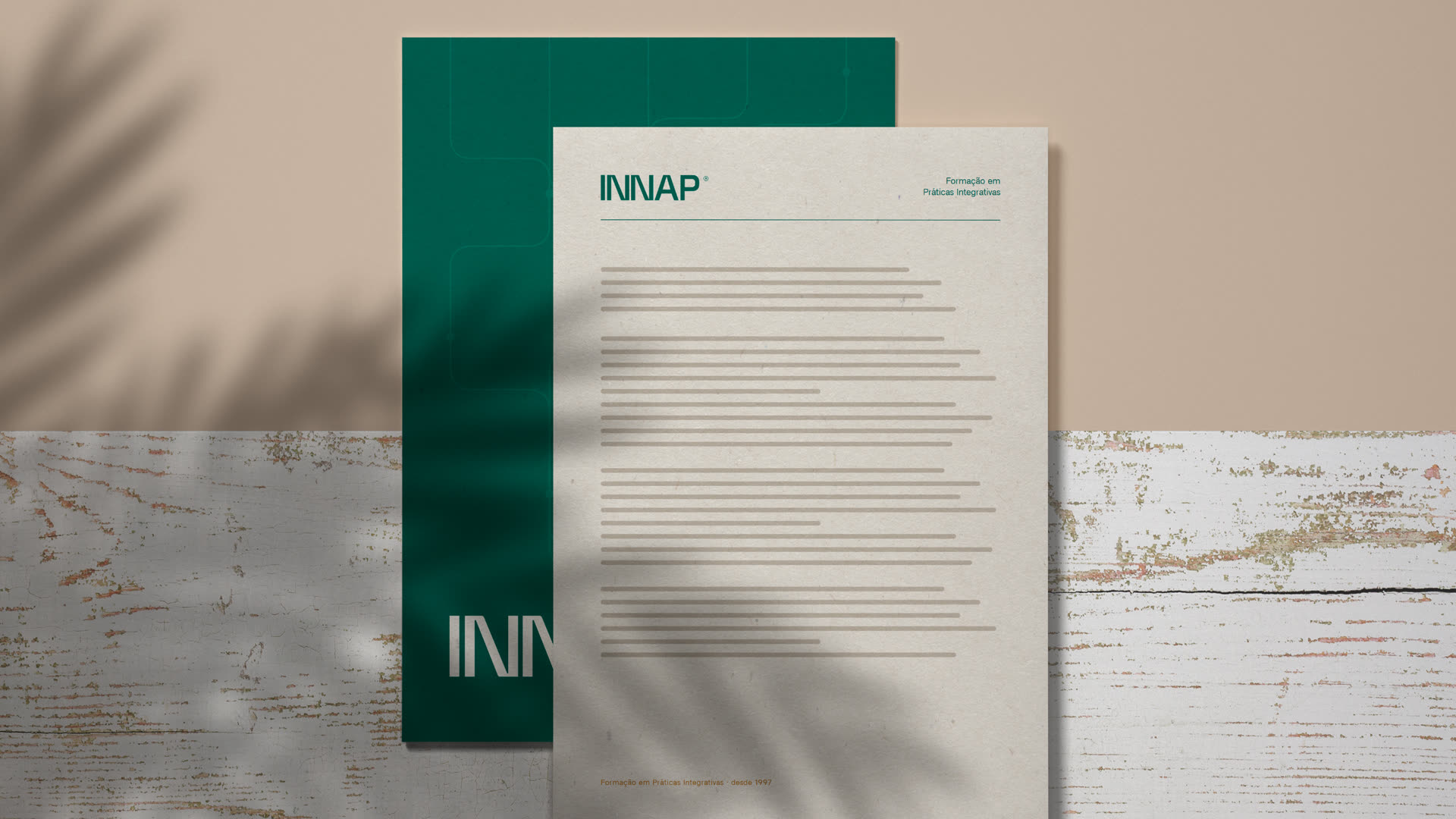 INNAP brand identity