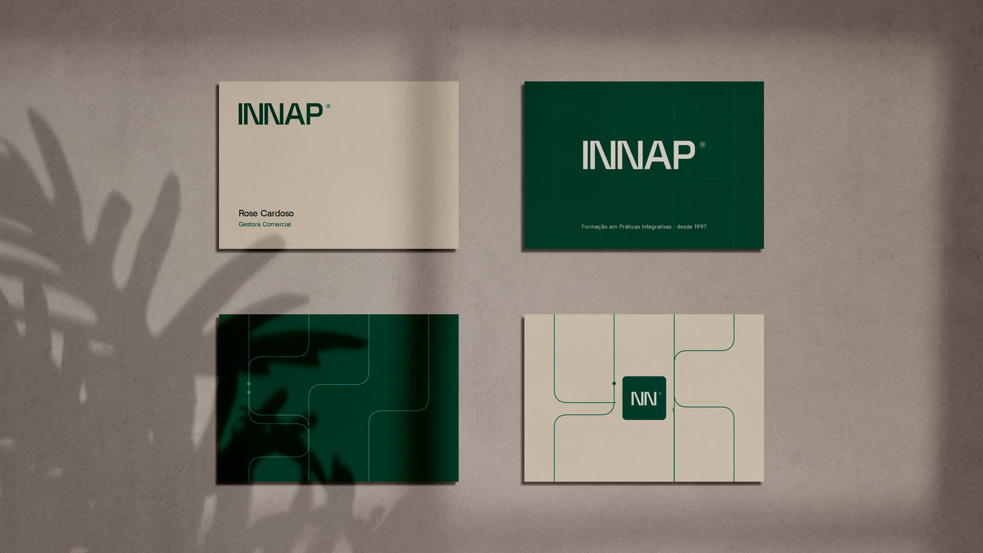 INNAP brand identity