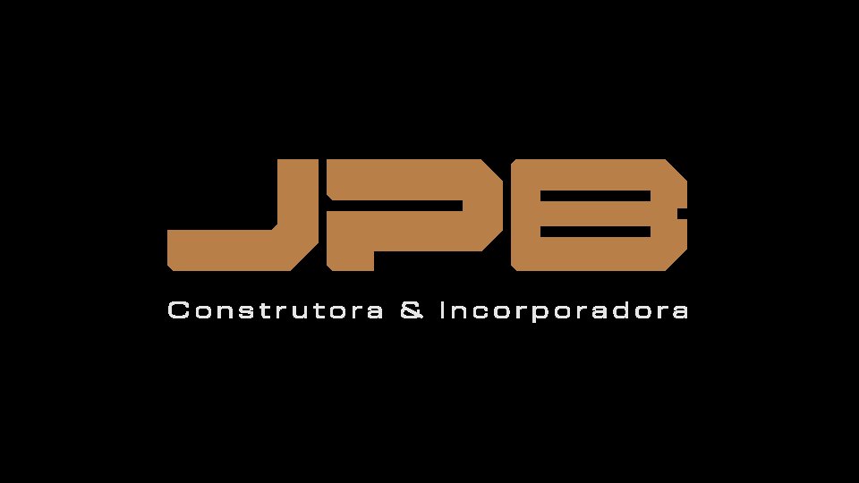 JPB Construtora & Incorporadora logo in copper