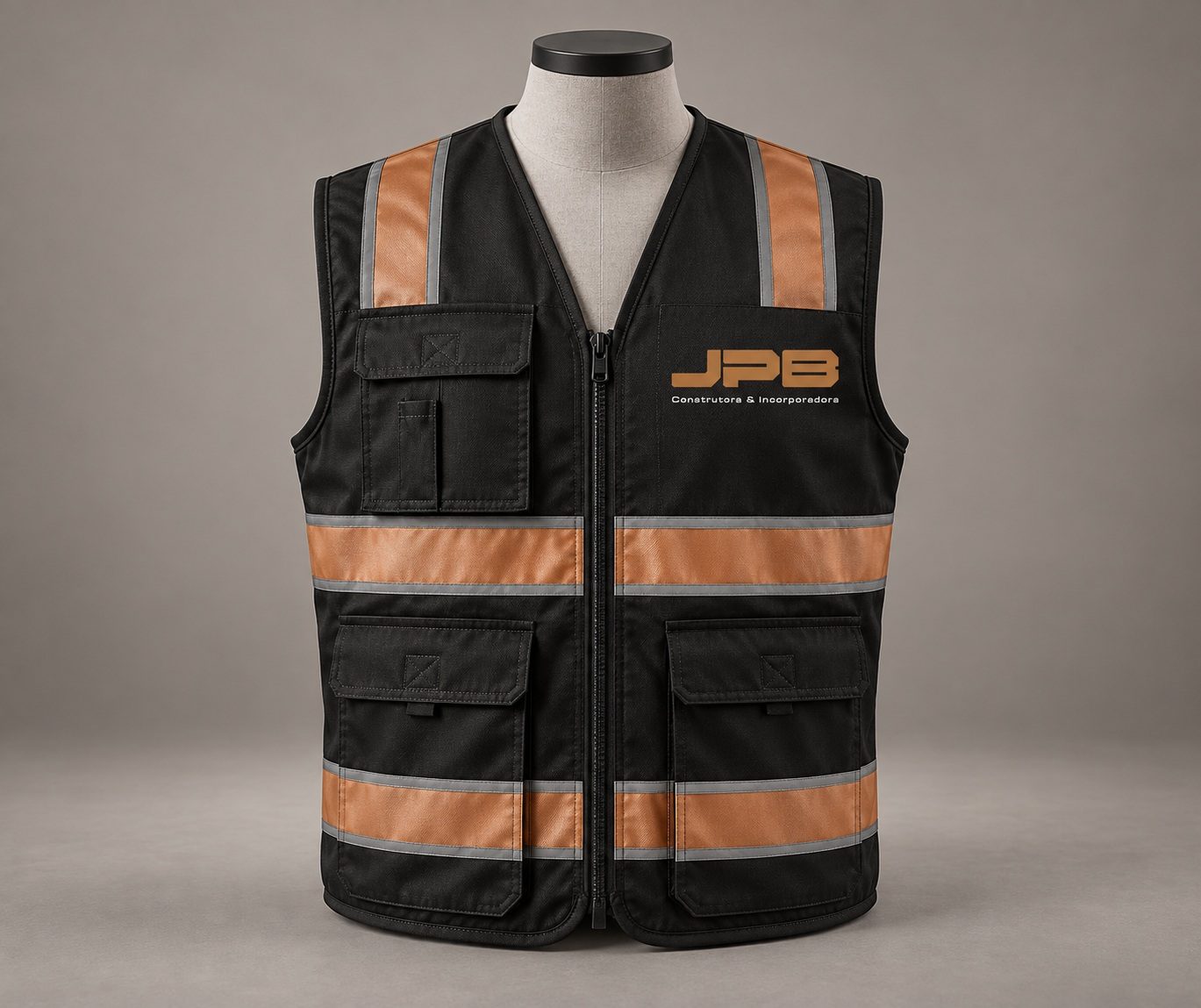 JPB high visibility vest