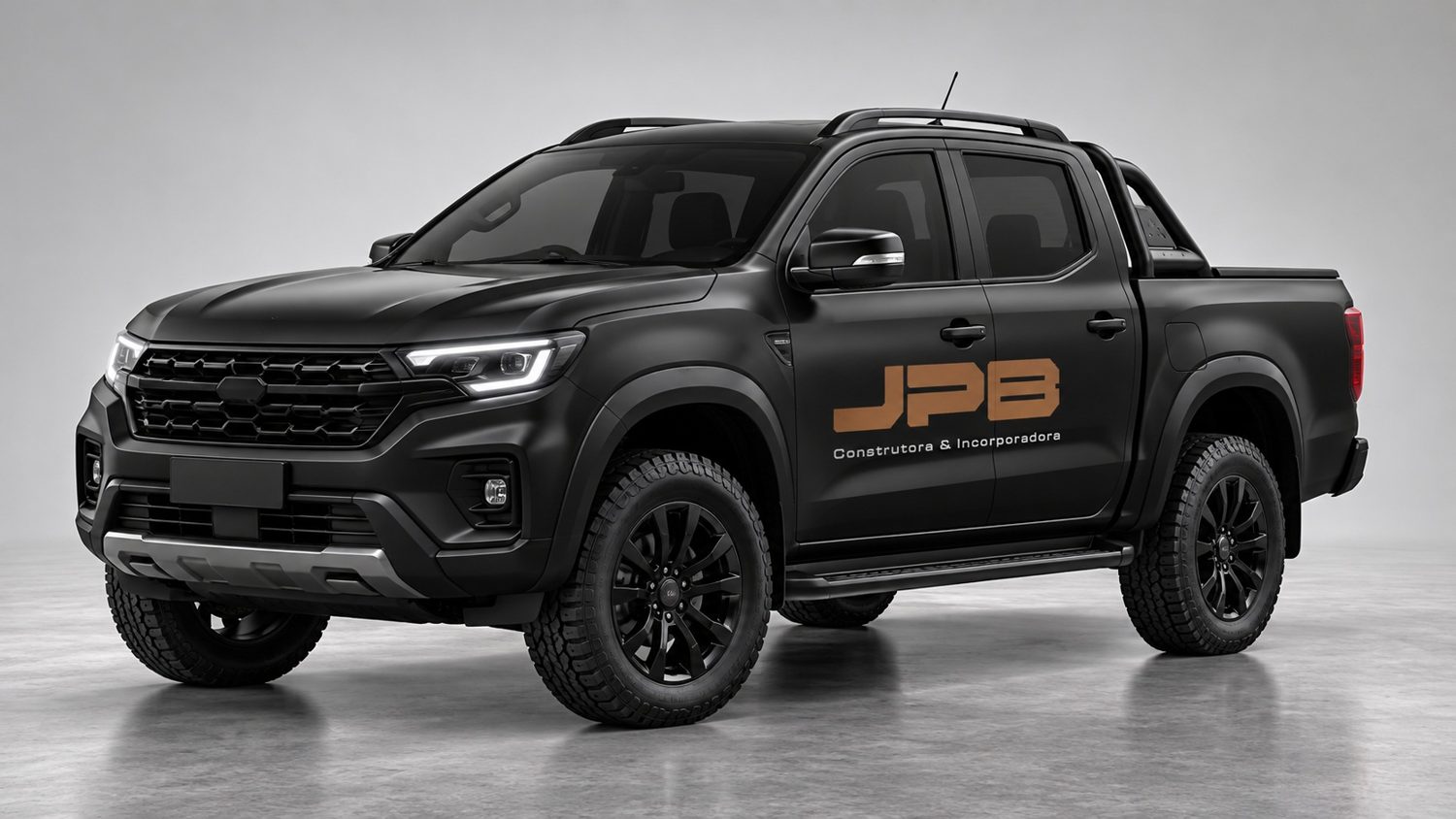 JPB fleet pickup truck
