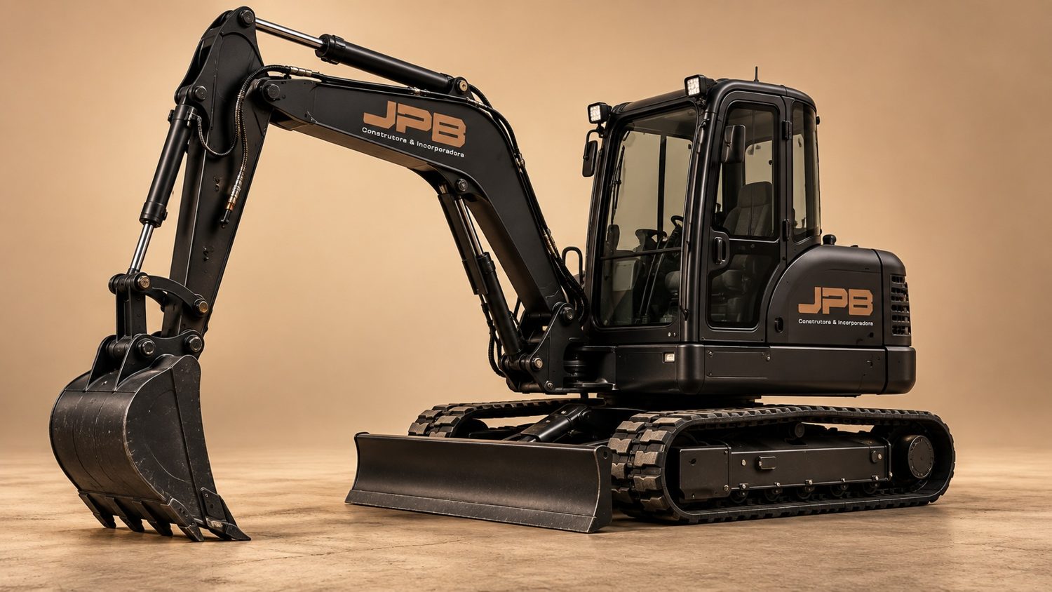 JPB excavator