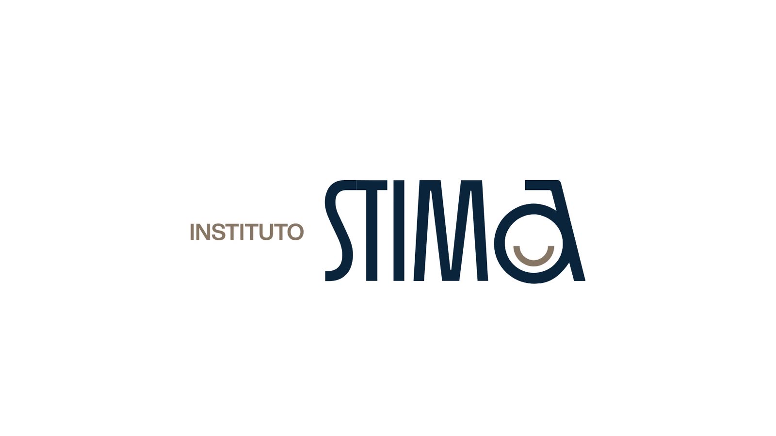 The Instituto STIMA logo in navy on white